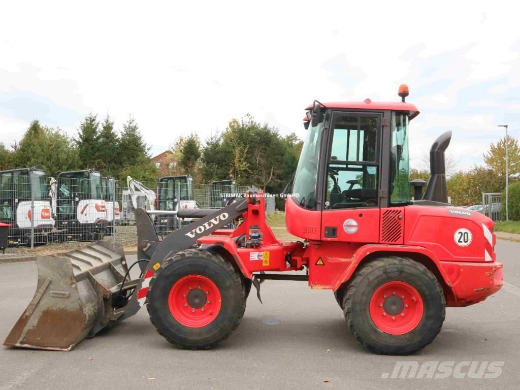 Volvo L 35 G Chargeuse sur pneus