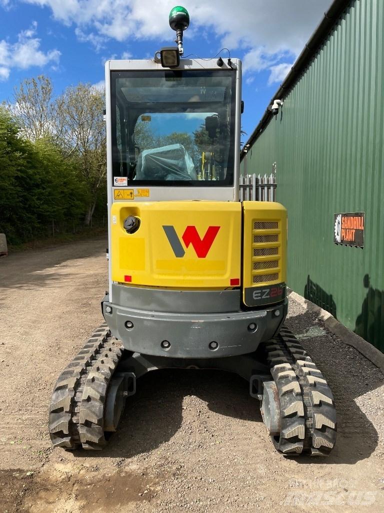 Wacker Neuson EZ 26 Mini pelle < 7t