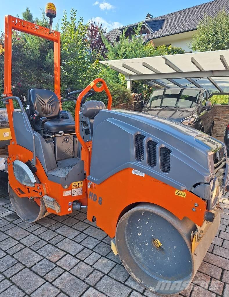 Hamm HD 8 VV Rouleaux tandem