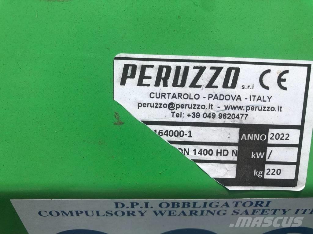 Peruzzo 1400 HD N Broyeur / Gyrobroyeur / Epareuse