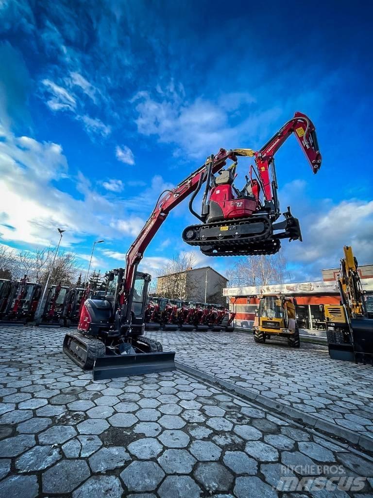 Yanmar Vio 57 Mini pelle < 7t