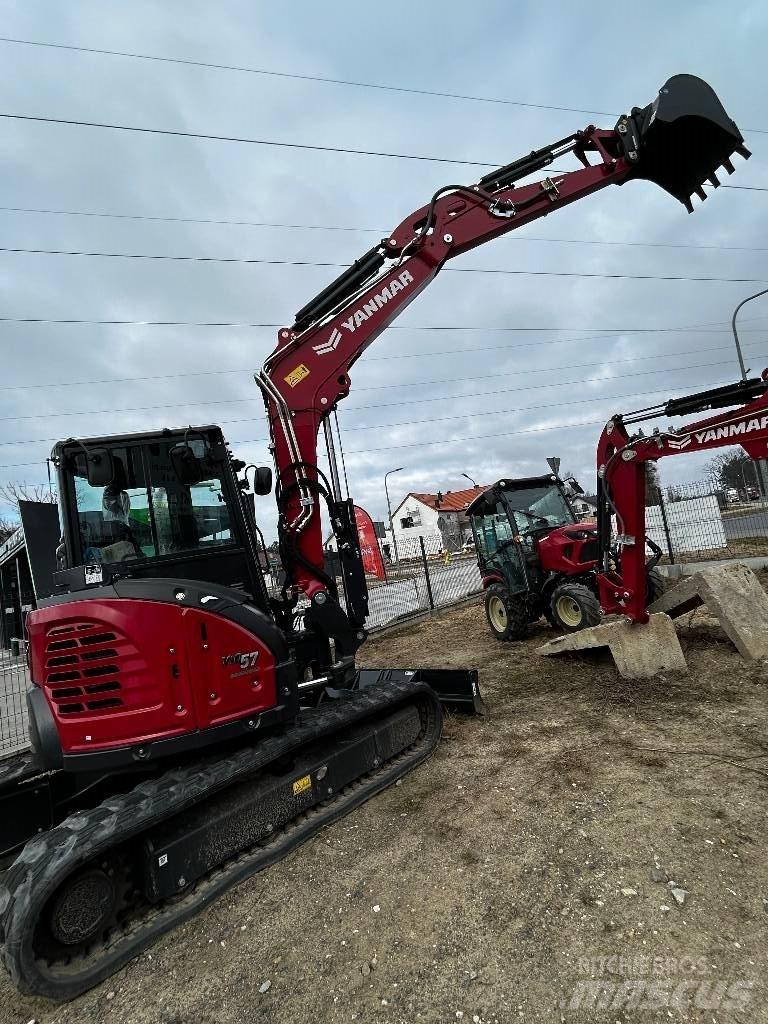 Yanmar Vio 57 Mini pelle < 7t