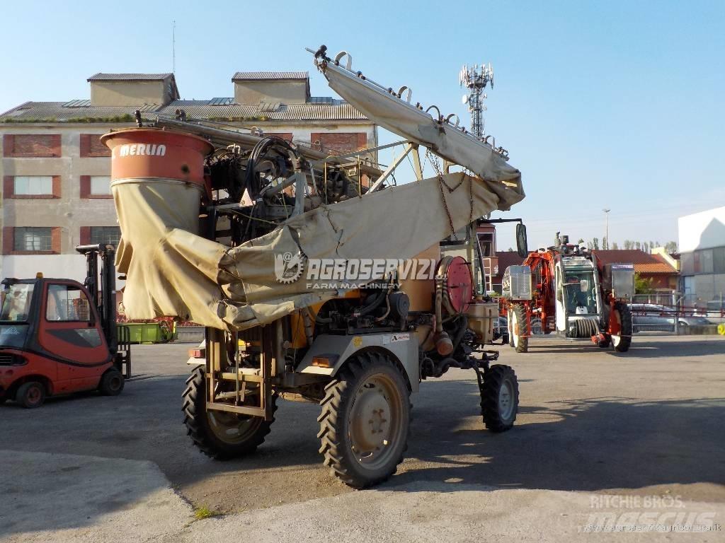  MAZZOTTI IBIS 1500 L Pulvérisateurs automoteurs