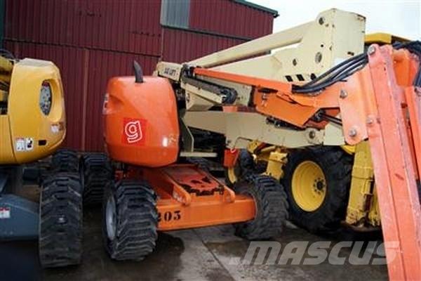 JLG 450 AJ (15 metros) Nacelles articulées