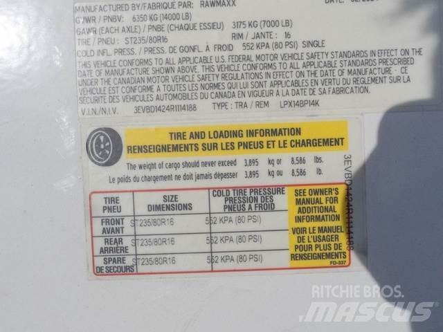 RawMaxx LPX Autre remorque