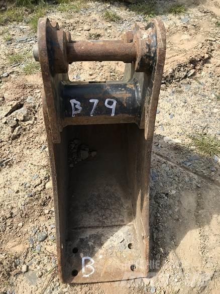  12 BUCKET, 30mm PINS Godet