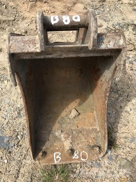  12 BUCKET, 30mm PINS Godet