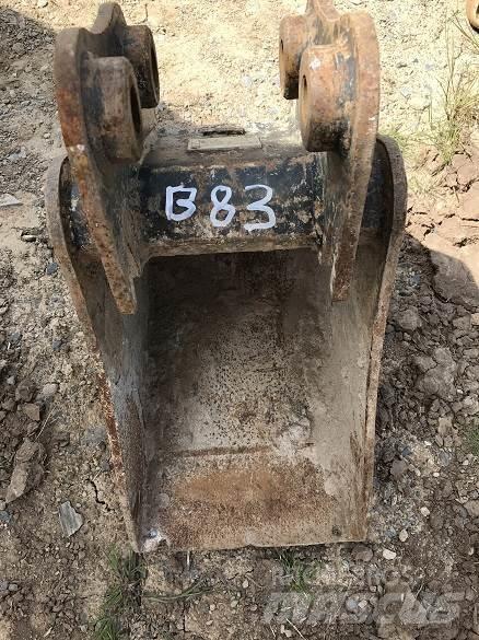  12 BUCKET, 30mm PINS Godet