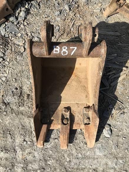  12 BUCKET, 30mm PINS Godet