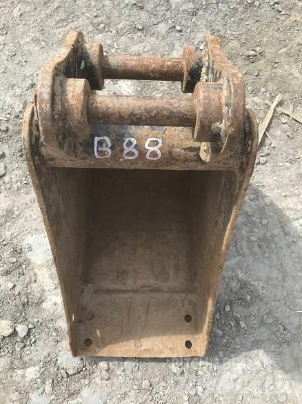  12 BUCKET, 30mm PINS Godet