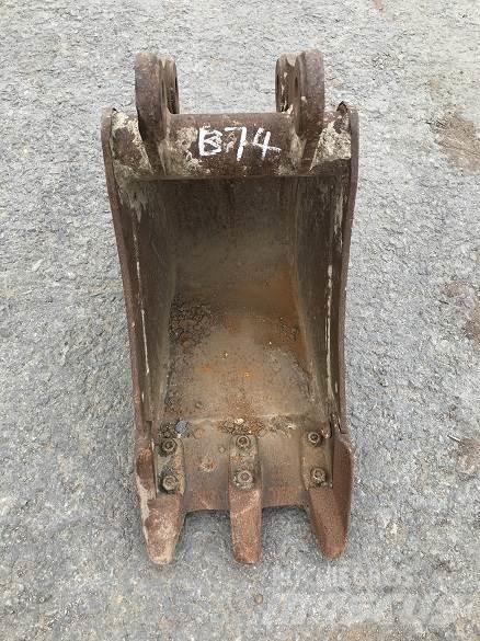  12 BUCKET, 35mm PINS Godet