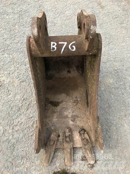  12 BUCKET, 35mm PINS Godet