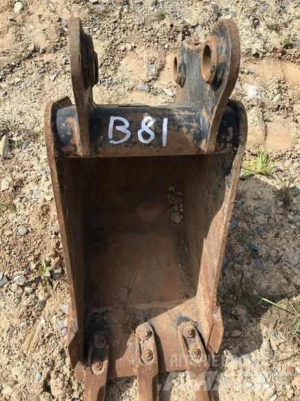  12 BUCKET, 35mm PINS Godet