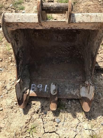  18 BUCKET, 30mm PINS Godet
