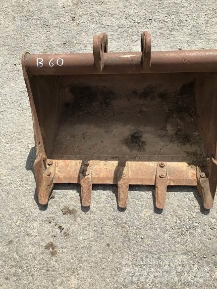  2'6 BUCKET 35mm PINS Godet