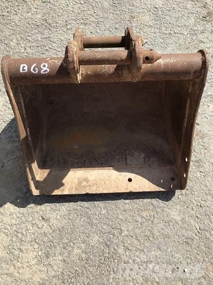  2' BUCKET, 35mm PINS Godet