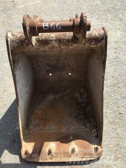  2' BUCKET, 50mm PINS Godet