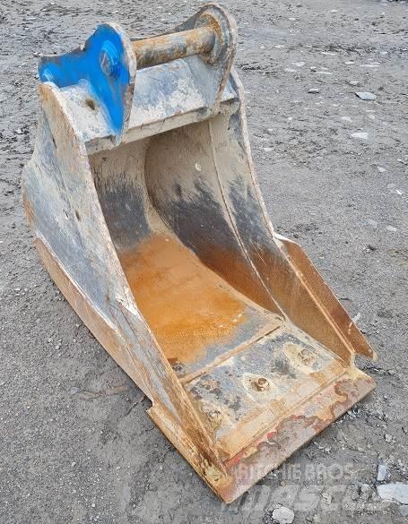  2' BUCKET, 60mm PINS Godet