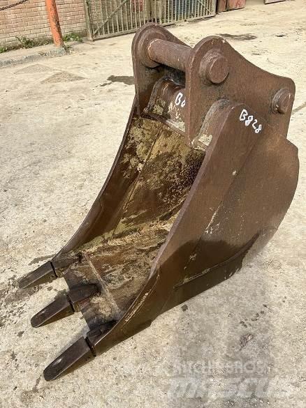  2' BUCKET, 80mm PINS Godet