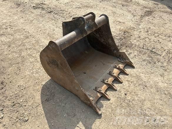  3' BUCKET, 45mm PINS Godet