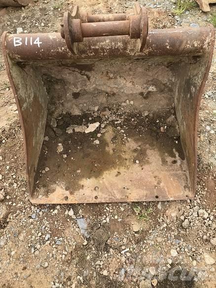  3' BUCKET, 50mm PINS Godet