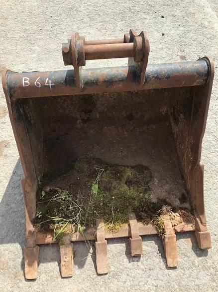  3' BUCKET, 50mm PINS Godet
