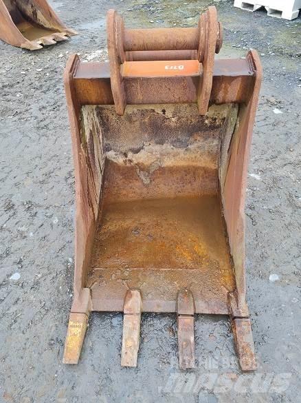  3' BUCKET, 80mm PINS Godet