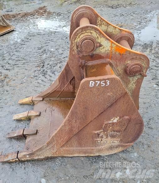  3' BUCKET, 80mm PINS Godet