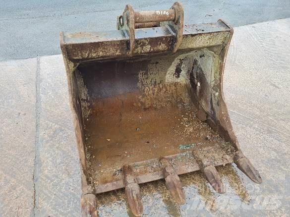  4' BUCKET, 65mm PINS Godet