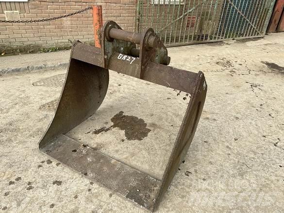  4' BUCKET, 80mm PINS Godet