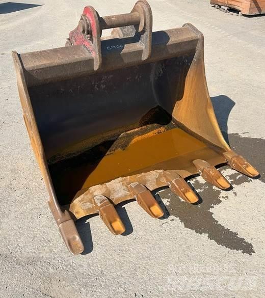  5' BUCKET, 80mm PINS Godet