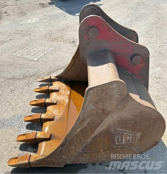  5' BUCKET, 80mm PINS Godet