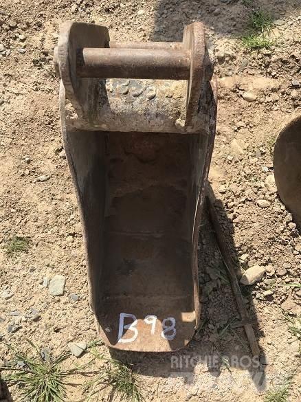  8 BUCKET, 35mm PINS Godet