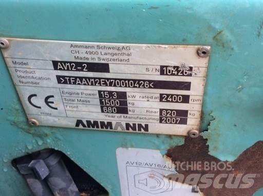 Ammann AV12-2 Rouleaux tandem