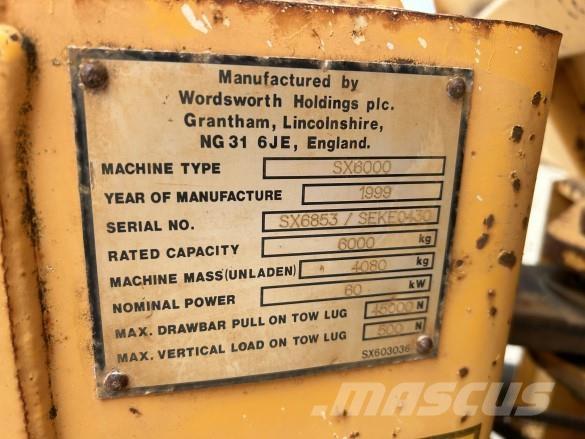 Barford SX6000 Mini tombereau