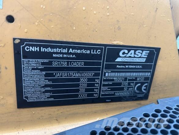 CASE SR175B Construction - Autres
