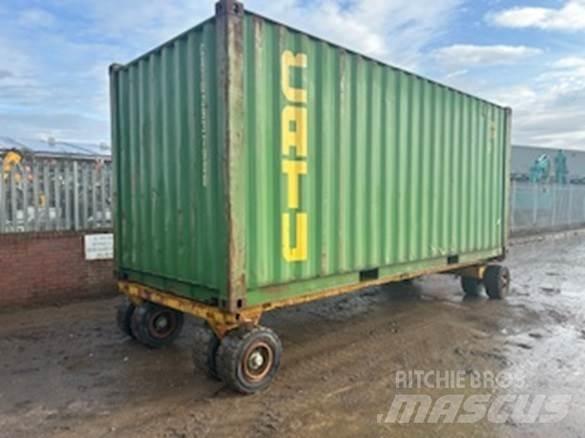  CONTAINER TRAILER Construction - Autres