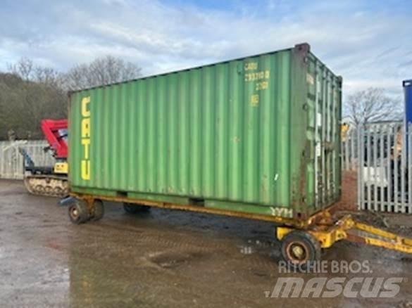  CONTAINER TRAILER Construction - Autres