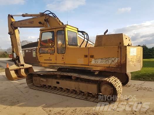 Daewoo DH180LC Pelle sur chenilles