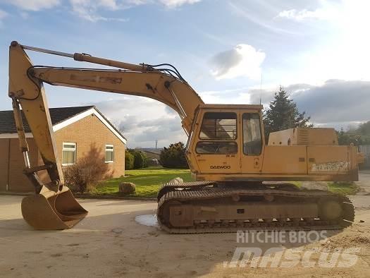 Daewoo DH180LC Pelle sur chenilles