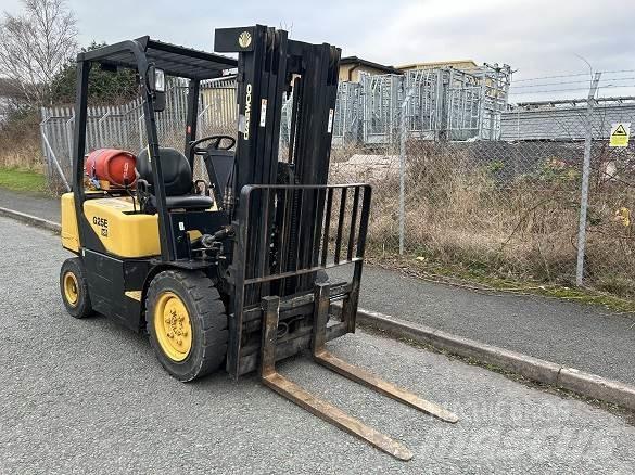 Daewoo G25E-3 Construction - Autres