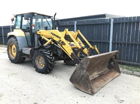 Fermec 660 Tractopelle