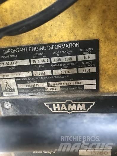 Hamm ROLLER HD70 Rouleaux tandem