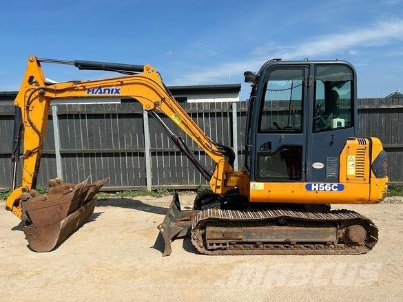 Hanix H56C Construction - Autres