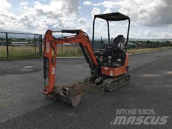 Hitachi ZAXIS 19U Construction - Autres