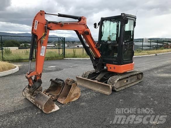 Hitachi ZX 26U-5A Construction - Autres