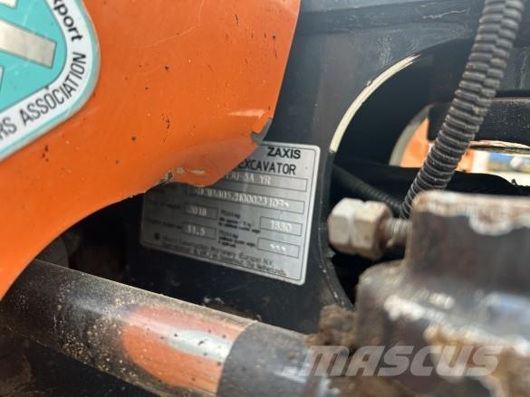 Hitachi ZX19U Construction - Autres