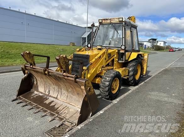 JCB 3CX Tractopelle