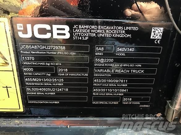 JCB 540 V140 Construction - Autres
