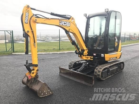JCB 8026 CTS Construction - Autres